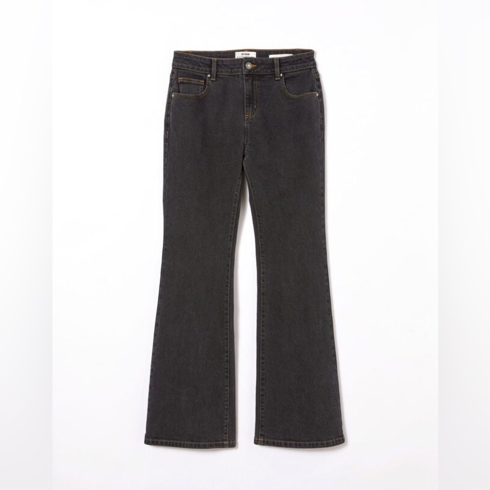 👖Cotton On👖 Women's Black Flared Jeans. Size 8
